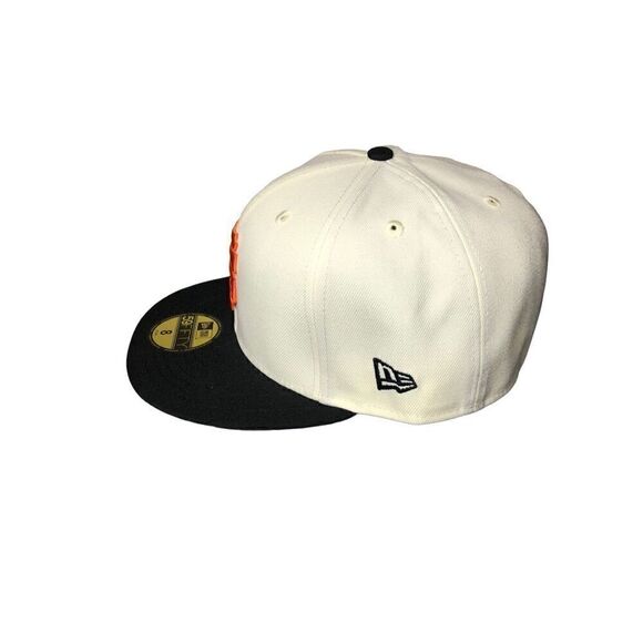 New Era San Francisco Giants World Series Fall Classic 59FIFTY Fitted Hat Cap Cr - Picture 2 of 5